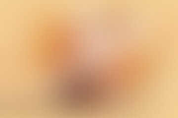 Fototapete - Abstract soft warm color gradient blur background. Blur background with warm color gradient smooth and soft. 
