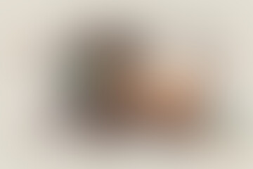 Fototapete - Abstract soft warm color gradient blur background. Blur background with warm color gradient smooth and soft. 