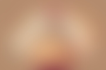 Fototapete - Abstract soft warm color gradient blur background. Blur background with warm color gradient smooth and soft. 