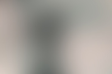 Fototapete - Abstract soft blue blur background with white light gradient color. Blur background with gradient smooth and soft. 