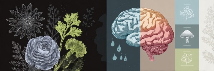 Poster - Understanding How Gratitude Influences Brain Regions and Emotional Responses in a Visually Engaging Infographic