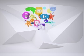 Poster - Splash showing applications