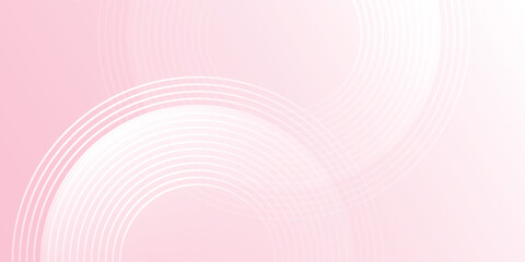 Poster - Abstract banner background pastel colorful pink and yellow art