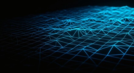 abstract cyber space themed background