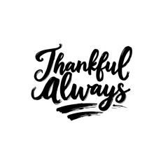 Poster - Hand-lettered 