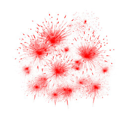 Poster - Dynamic Red Splatter Burst Design for Energetic Backgrounds and Attention Grabbing Visuals in Graphic Projects and Creative Compositions