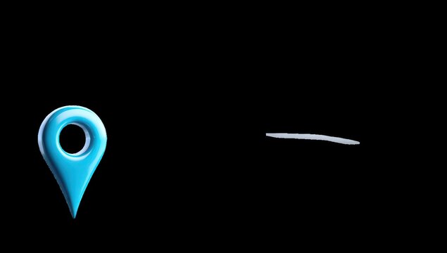 Light-blue map marker on black background (1)