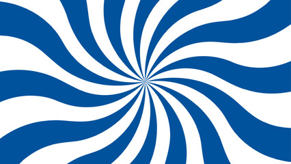 Aufkleber - Abstract bold and vibrant background featuring a dynamic spiral burst pattern in vivid pink and white. Swirling rays emanate symmetrically from the center, curving outward in a smooth, hypnotic motion