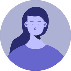 Poster - Set Of Avatars Creative People Illustration Element