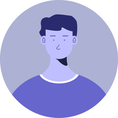 Poster - Set Of Avatars Creative People Illustration Element