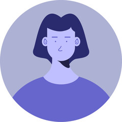 Poster - Set Of Avatars Creative People Illustration Element