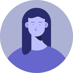 Poster - Set Of Avatars Creative People Illustration Element
