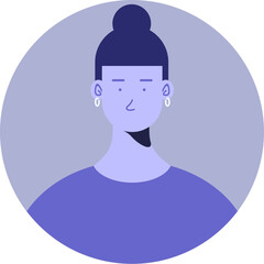 Poster - Set Of Avatars Creative People Illustration Element