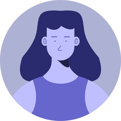 Poster - Set Of Avatars Creative People Illustration Element