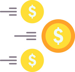 Poster - Payment Flat Icon Element