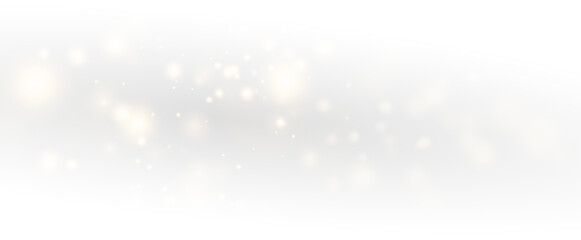 Party abstract background with glittering bokeh, glowing lights, and shimmering effects. Glamorous gold and silver sparkles create a magical, retro night atmosphere.