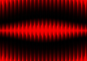 Poster - Abstract Red Black Waveform Background Design for Technology Audio Visual Music Medical Concept
