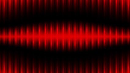 Poster - Abstract Red Black Waveform Background Design for Technology Audio Visual Music Medical Concept
