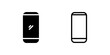 © mattbadal - A set of cellphone or mobile device icons, representing communication and technology.