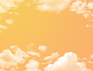 Wall Mural - yellow sunset sky background,sunrise cloud orange,yellow in morning summer,vector sunny autumn,natur