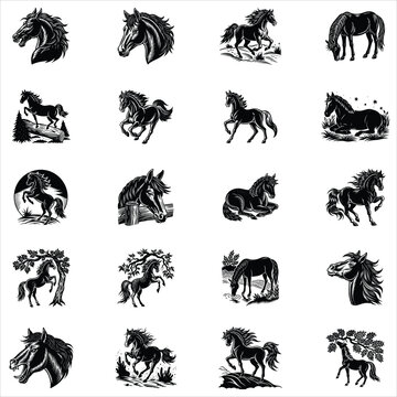 Horse Head svg 