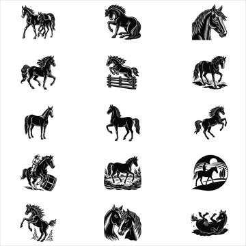 Horse Head svg 