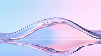 Aufkleber - Abstract Fluid Art: A mesmerizing dance of light and color as liquid undulates in a captivating display of purity, fluidity, and artistic expression.