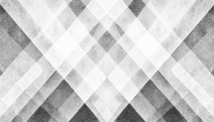 Poster - monochrome abstract geometric texture with layered diagonal lines and soft gradients in grayscale, ideal for web design, branding, poster, or modern print layout

