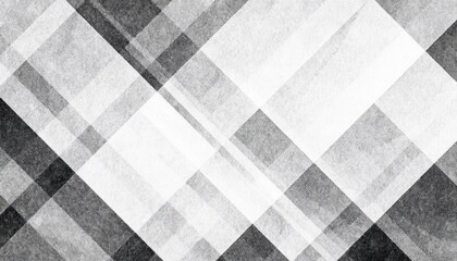 Poster - monochrome abstract geometric texture with layered diagonal lines and soft gradients in grayscale, ideal for web design, branding, poster, or modern print layout

