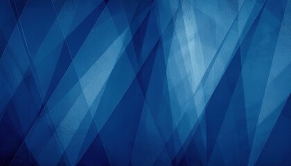 Poster - abstract layered blue geometric texture background with overlapping translucent polygons and soft gradients, ideal for website design, branding, and digital print use

