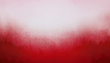 Poster - red to white gradient canvas texture background with abstract paint effect and soft light vignette for elegant branding, poster design, or website banner


