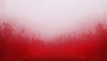 Poster - red to white gradient canvas texture background with abstract paint effect and soft light vignette for elegant branding, poster design, or website banner

