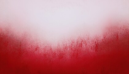 Poster - red to white gradient canvas texture background with abstract paint effect and soft light vignette for elegant branding, poster design, or website banner

