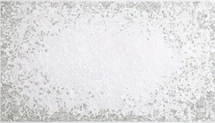 Poster - silver glitter halftone background with soft bokeh dots and scattered pixel pattern for elegant branding, festive print, web design or luxury packaging

