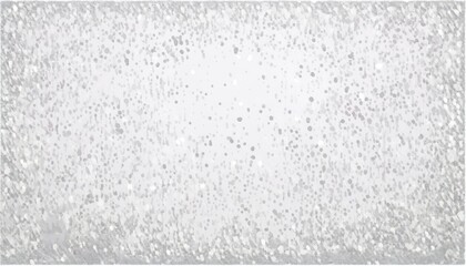 Poster - silver glitter halftone background with soft bokeh dots and scattered pixel pattern for elegant branding, festive print, web design or luxury packaging

