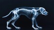 © setiadio - Dog x ray skeleton