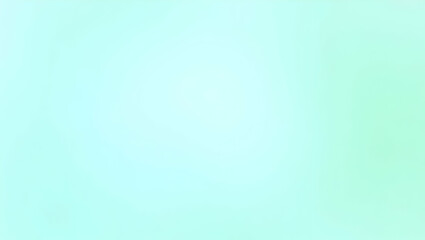 Poster - Gradient Harmony, A Subtle Blend of Light Cyan and Mint Green for Modern Digital Backgrounds