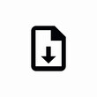 © Namig - download document file icon sign vector