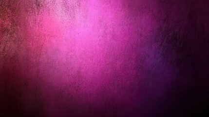 Poster - A textured surface illuminated with vibrant pink and purple lighting, creating a dramatic and colorful abstract background.