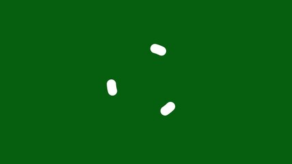 Fototapete - Loading Progress Bar Animation, charging upload download, Loading Circle Icon, Pixel Preloaded. Downloading Bar loading Screen, Animated circular loading mark, loading, downloading.4k