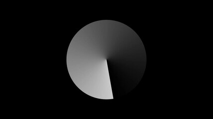 Fototapete - Loading Progress Bar Animation, charging upload download, Loading Circle Icon, Pixel Preloaded. Downloading Bar loading Screen, Animated circular loading mark, loading, downloading.4k