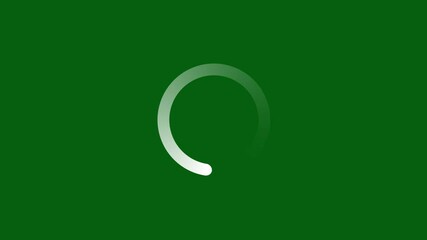 Fototapete - Loading Progress Bar Animation, charging upload download, Loading Circle Icon, Pixel Preloaded. Downloading Bar loading Screen, Animated circular loading mark, loading, downloading.4k