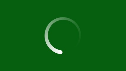Fototapete - Loading Progress Bar Animation, charging upload download, Loading Circle Icon, Pixel Preloaded. Downloading Bar loading Screen, Animated circular loading mark, loading, downloading.4k
