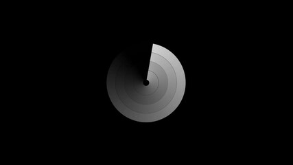 Fototapete - Loading Progress Bar Animation, charging upload download, Loading Circle Icon, Pixel Preloaded. Downloading Bar loading Screen, Animated circular loading mark, loading, downloading.4k