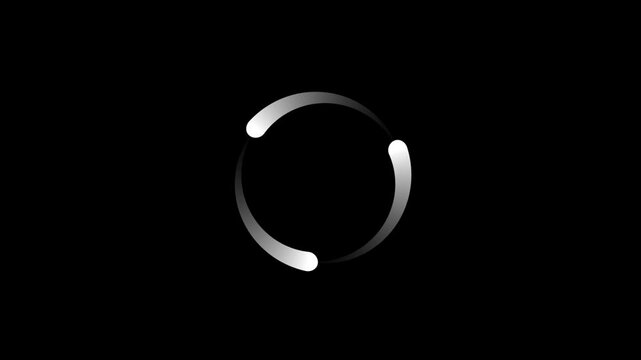 Loading Progress Bar Animation, charging upload download, Loading Circle Icon, Pixel Preloaded. Downloading Bar loading Screen, Animated circular loading mark, loading, downloading.4k