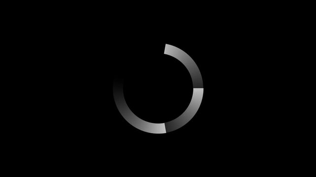 Loading Progress Bar Animation, charging upload download, Loading Circle Icon, Pixel Preloaded. Downloading Bar loading Screen, Animated circular loading mark, loading, downloading.4k
