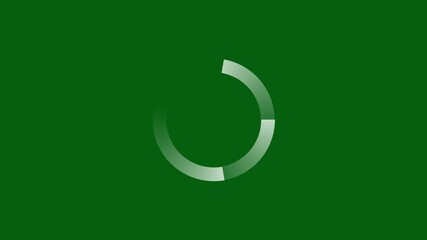 Fototapete - Loading Progress Bar Animation, charging upload download, Loading Circle Icon, Pixel Preloaded. Downloading Bar loading Screen, Animated circular loading mark, loading, downloading.4k