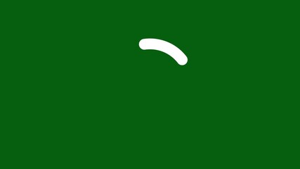 Fototapete - Loading Progress Bar Animation, charging upload download, Loading Circle Icon, Pixel Preloaded. Downloading Bar loading Screen, Animated circular loading mark, loading, downloading.4k
