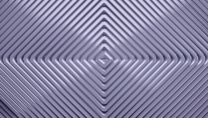 Poster - layered lavender curved line pattern with glossy metallic texture in abstract geometric loops, perfect for web design, branding, product packaging, or poster art


