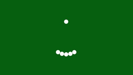 Fototapete - Abstract Circle progress loading bar animation with dynamic design, Rounding Loading Circle Icon Animation, Preloaded, dots blinking, Website loader, loading progress icon animation, 4k